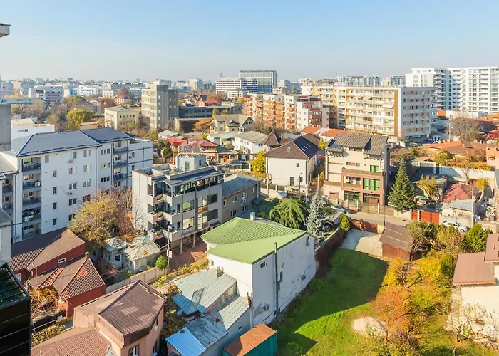 Lovely With View Apartament Bukareszt